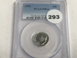 1953 PCGS Proof-64 Rosevelt Dime