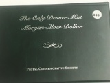 The Only Denver Mint Morgan Silver Dollar