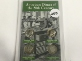 American Dimes of the 20th Century
