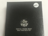 US 1989 Prestige Set
