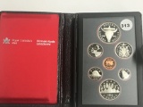 1982 Canadian Proof Set