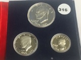 1976 US Bicentennial Silver Proof Set