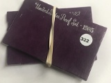 1985 and 1987 Proof Sets