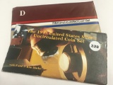 1984 and 1995 US Mint Sets