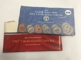 1991 and 1987 US Mint Sets