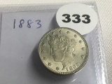 1883 Liberty V-Nickel Unc
