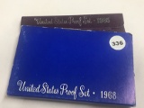 1968 and 1985 US Proof Sets
