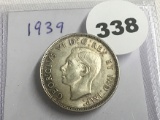 1939 Canada Quarter