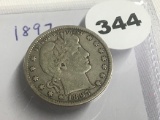 1897 Barber Quarter