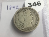 1892 Barber Quarter