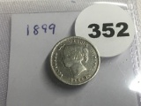 1899 Canadian 5 Cent