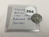 Crusaders Antioch (1201-1232) Bohemond IV Deniers