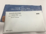 1971 and 1991 US Mint Sets