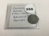 Crusaders Antioch (1201-1232) Bohemond IV Deniers