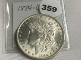 1884-O Morgan Dollar