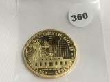 History of Gold, Fort Knox Gold Vault Medal