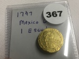 1797 Mexico Gold