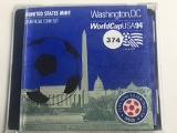 1994 World Cup Washington DC Coin Set