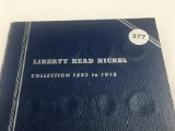 (29) Liberty V-Nickels In Book