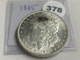 1885 Morgan Dollar