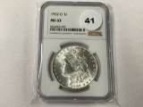 NGC Graded MS63 1902-O Morgan Dollar