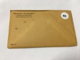 1959 US Silver Proof Set, Unopened