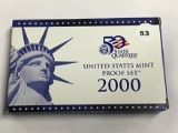 2000 US Proof Set