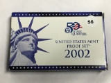 2002 US Proof Set