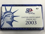 2003 US Proof Set