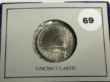 1986 Liberty Half Dollar Unc.