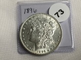 1896 Morgan Dollar BU