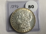 1896 Morgan Dollar AU