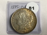 1885-O Morgan Dollar