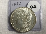 1888 Morgan Dollar