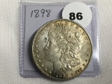 1898 Morgan Dollar