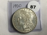 1900 Morgan Dollar