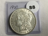 1900 Morgan Dollar