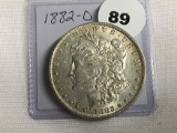 1882-O Morgan Dollar