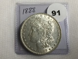 1888 Morgan Dollar