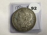 1890-S Morgan Dollar