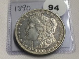 1890 Morgan Dollar