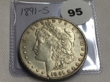 1891-S Morgan Dollar