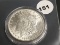 1888 Morgan silver dollar Unc