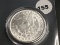 1900 Morgan silver dollar Unc