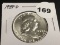 1959-D Franklin half dollar Unc