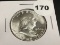 1960 Franklin half dollar Unc