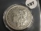 1889-0 Morgan silver dollar VF