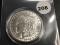 1904-O Morgan silver dollar Unc