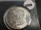 1921-S Morgan silver dollar Unc