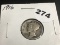 1916 Mercury dime